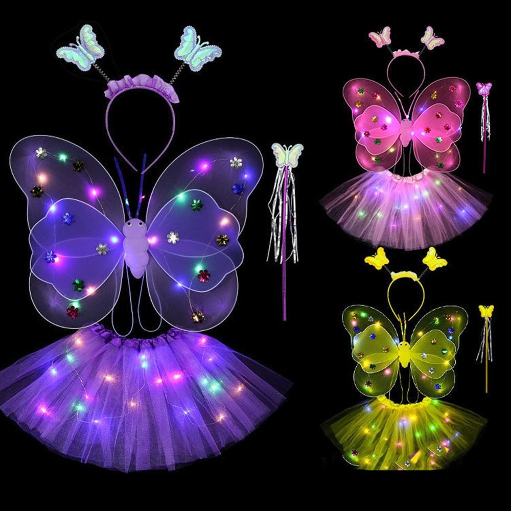 Sos Light Strobe - LED Children Costume Props Girls Skirts