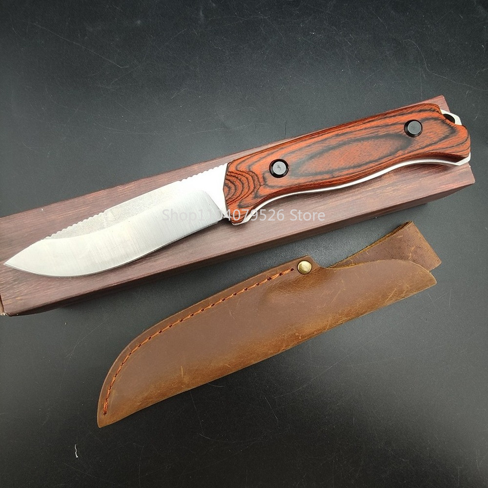 BM 15002 Saddle Mountain Skinn - Bushcraft Knife Fixed 评论和价格