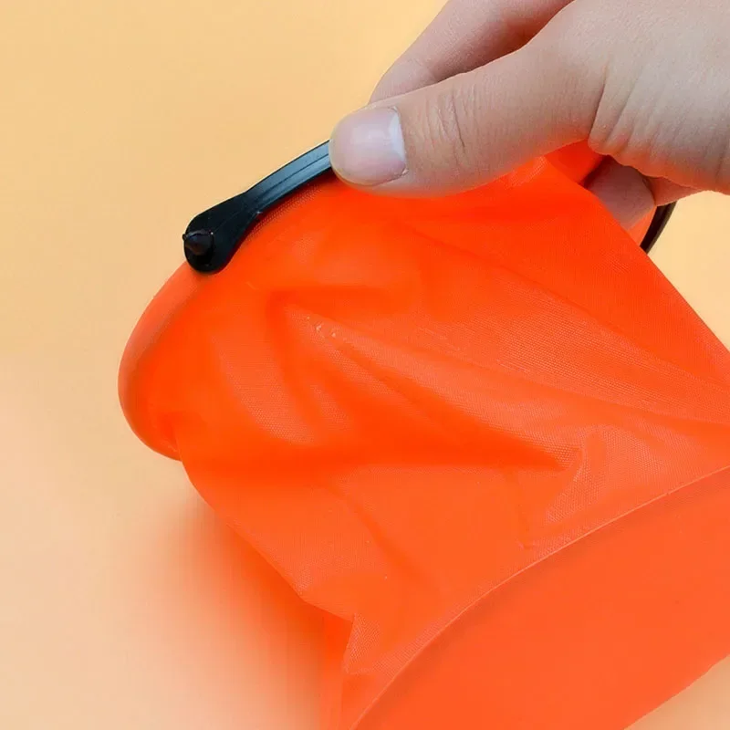 Beach Sand Bucket Toy  Collaps - Water Bag Collapsible 评论和价格