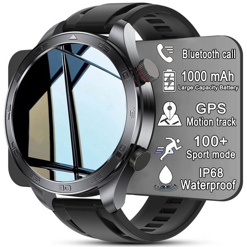 New GPS Track Smart Watch Men  - Compass Lensatic 评论和价格