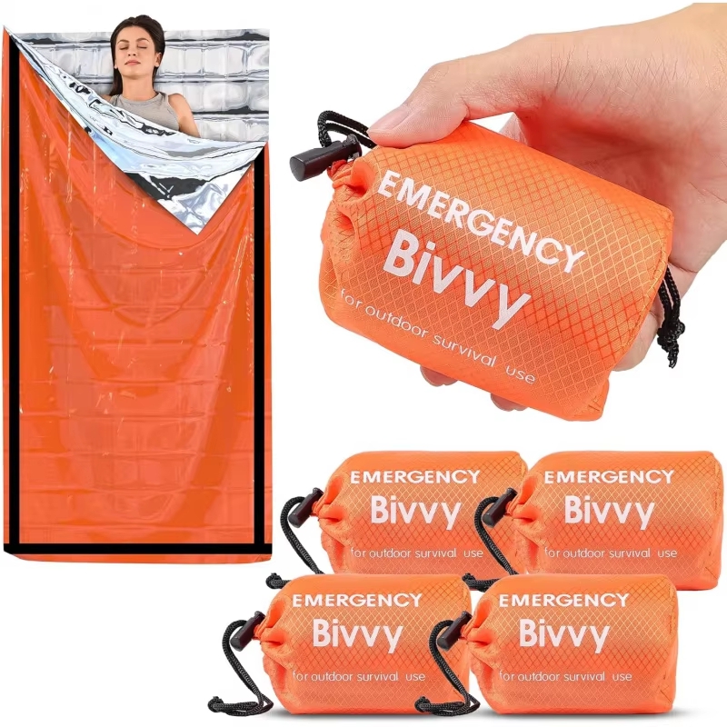 Emergency Sleeping Bag Surviva - Bivy Bag Emergency 评论和价格