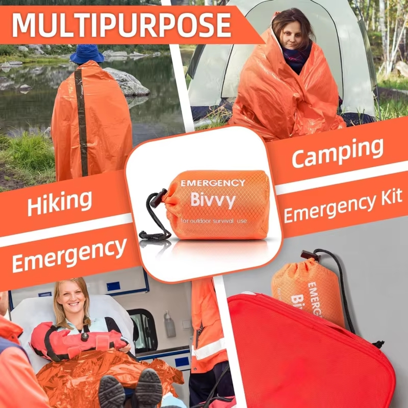 Emergency Sleeping Bag Surviva - Bivy Bag Emergency 评论和价格