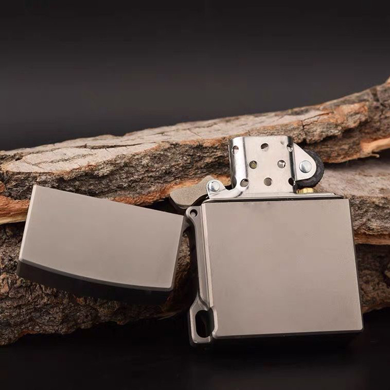 Titanium TC4 Armor Oil Lighter - Fire Starting Kit 评论和价格