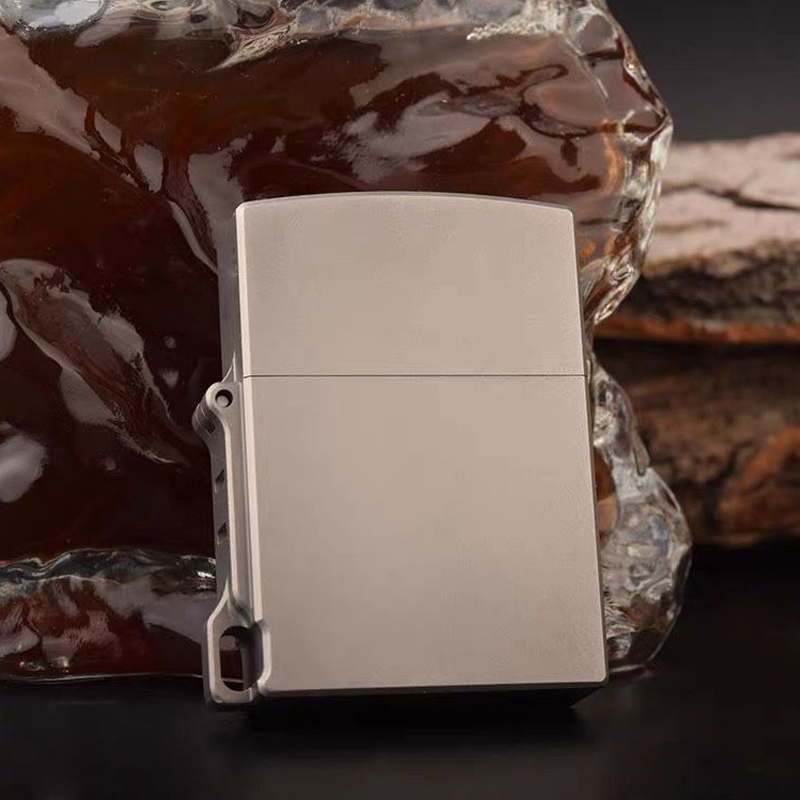 Titanium TC4 Armor Oil Lighter - Fire Starting Kit 评论和价格