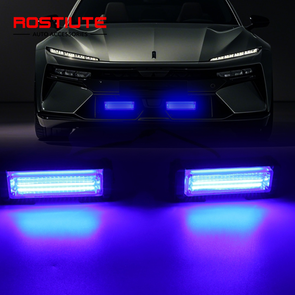 2 in 1 COB Grille Strobe Light - Sos Light Strobe 评论和价格