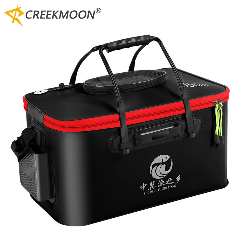 EVA for Live Fish Bucket with  - Water Bag Collapsible 评论和价格
