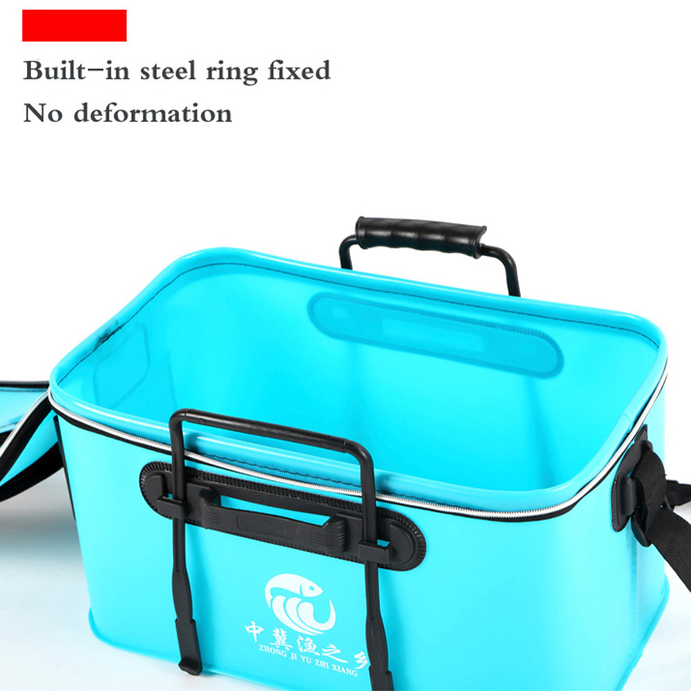 EVA for Live Fish Bucket with  - Water Bag Collapsible 评论和价格