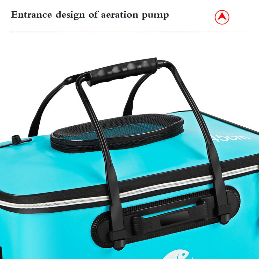 EVA for Live Fish Bucket with  - Water Bag Collapsible 评论和价格