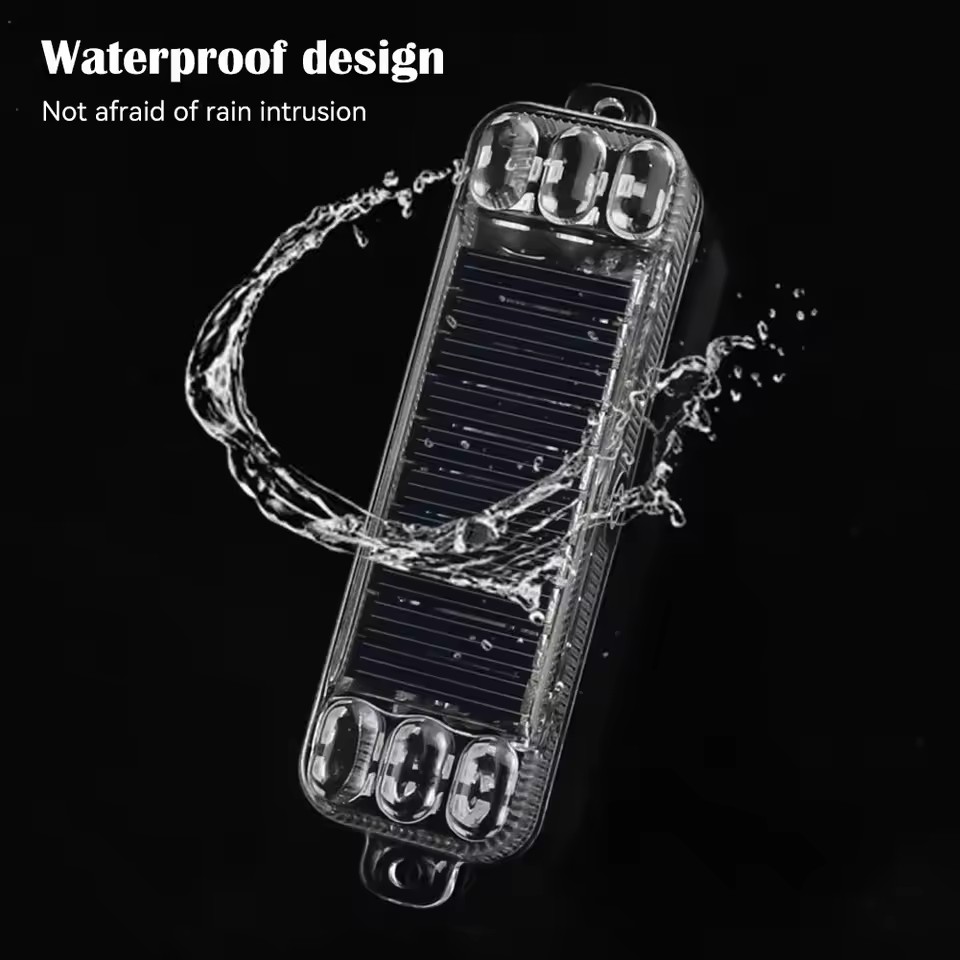 Solar powered cars, motorcycle - Sos Light Strobe 评论和价格