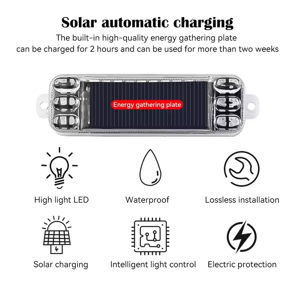 Solar powered cars, motorcycle - Sos Light Strobe 评论和价格
