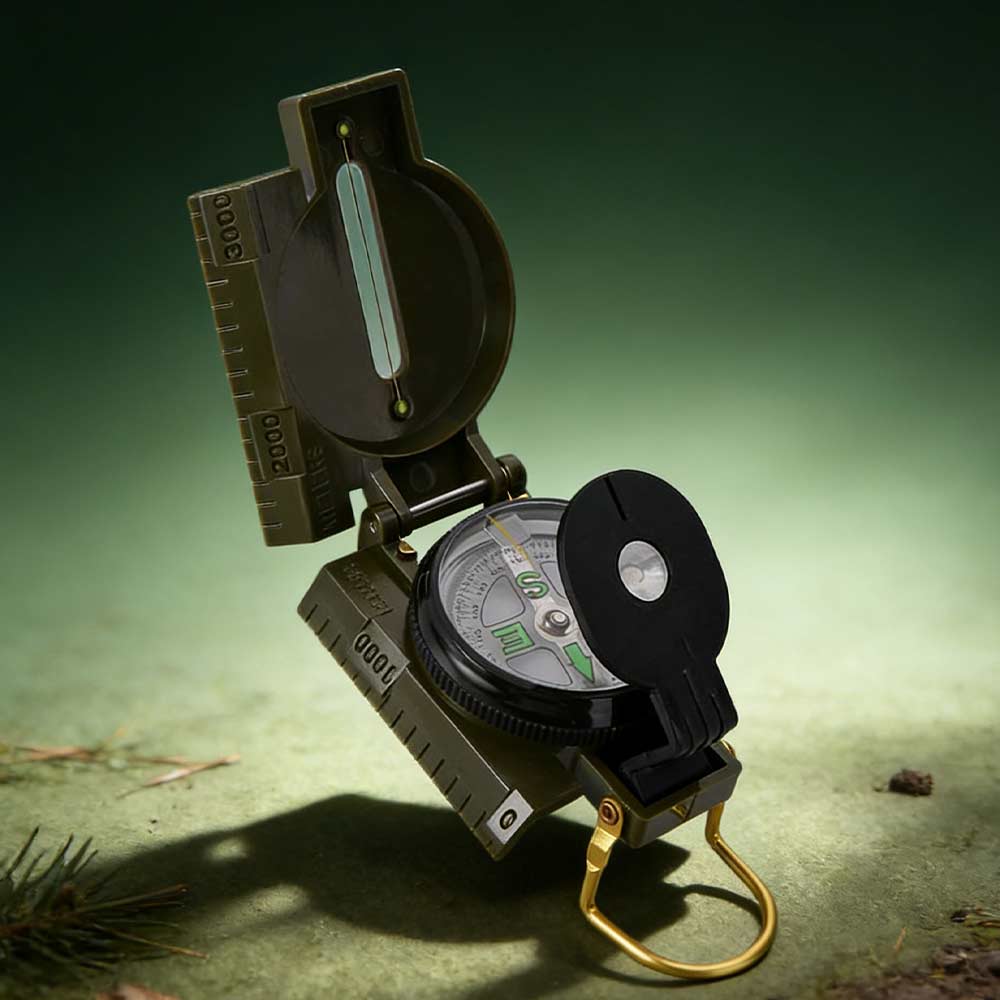 Waterproof Professional Compas - Compass Lensatic 评论和价格