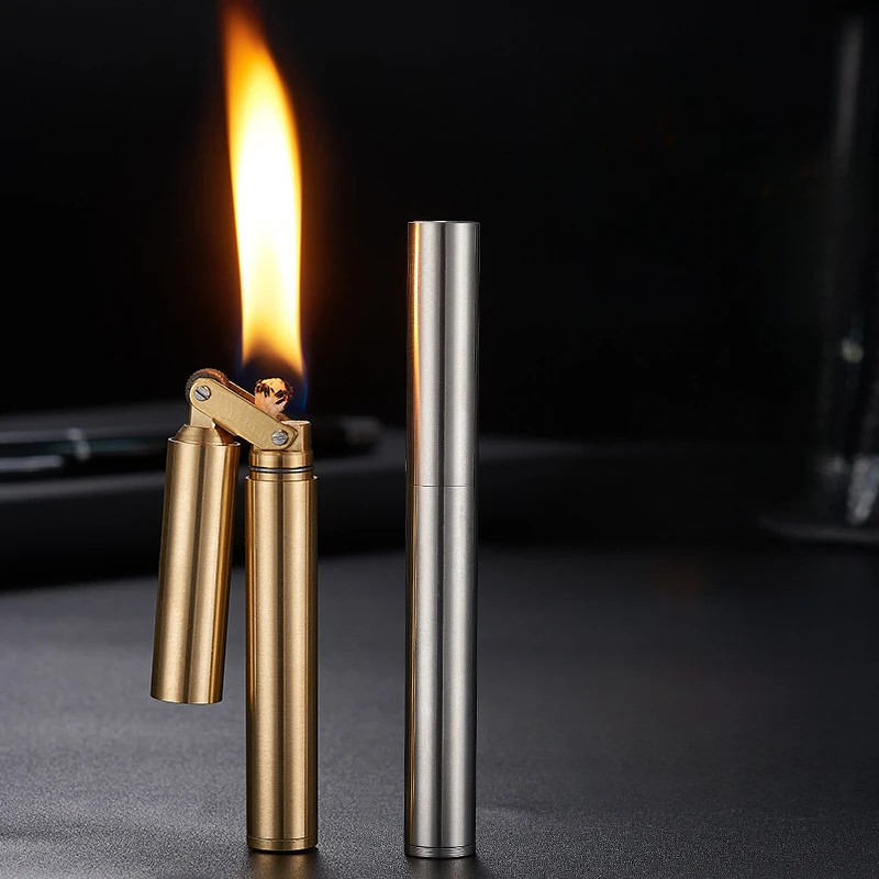 2025 New Brass Kerosene Nuncha - Fire Starting Kit 评论和价格