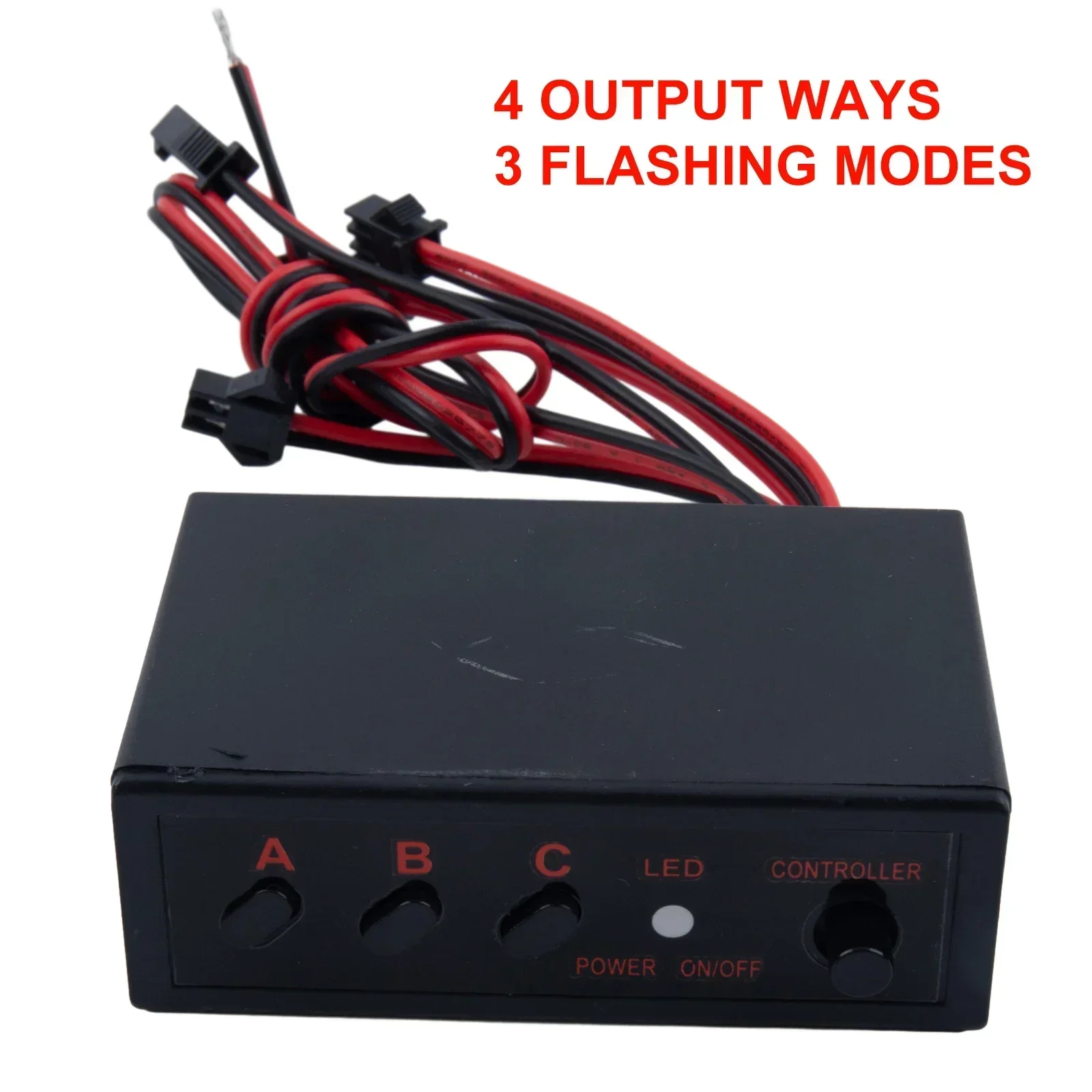 4 Ways LED Strobe Flash Light  - Sos Light Strobe 评论和价格