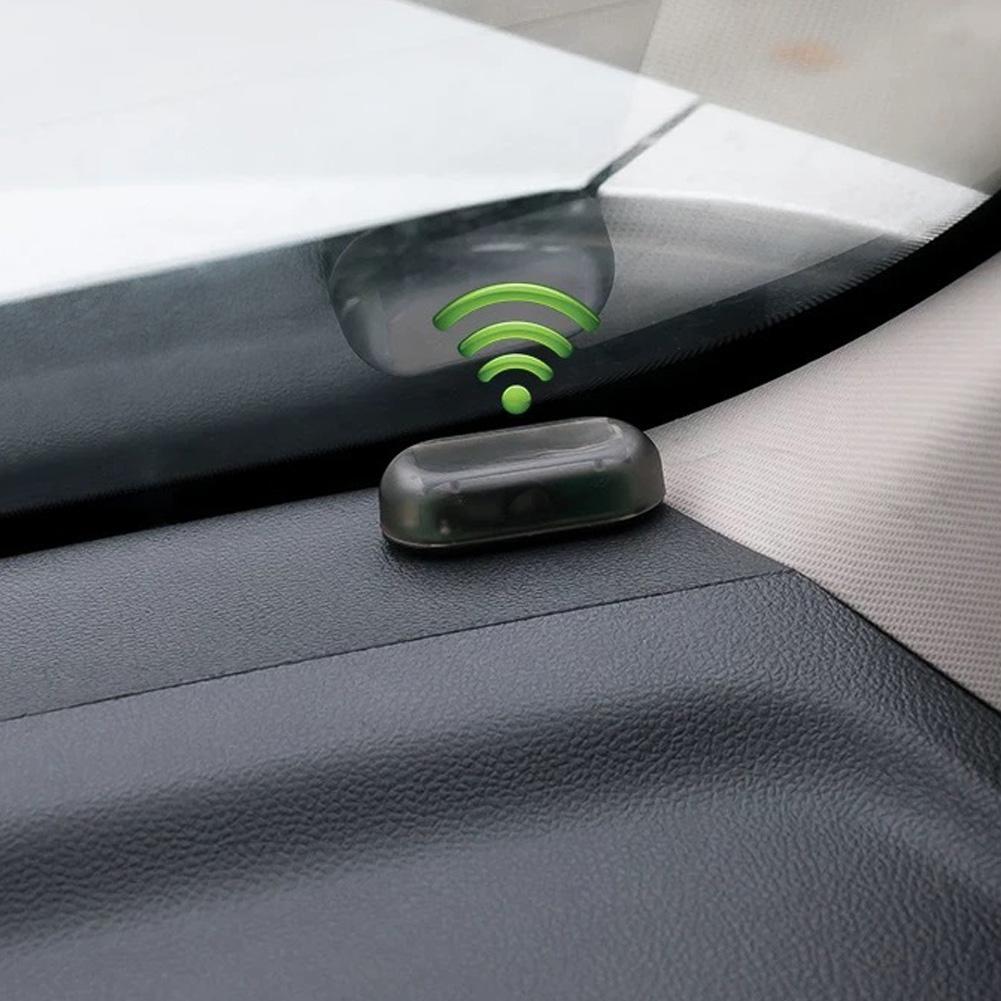 Solar Powered Car Fake Securit - Sos Light Strobe 评论和价格