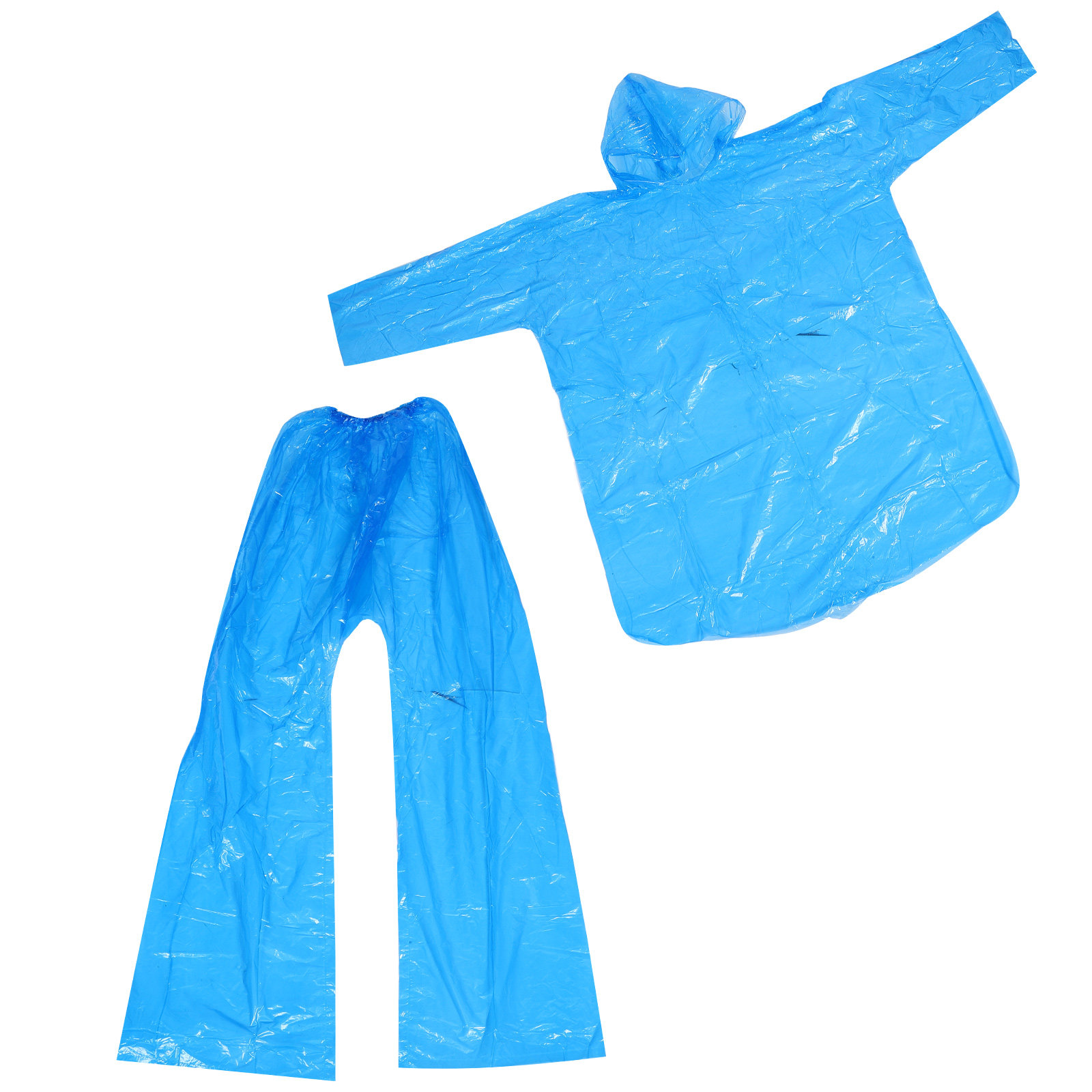 Transparent Rain Poncho Set Pl - Emergency Poncho Rain 评论和价格