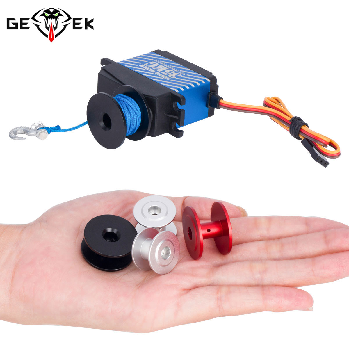25t Steering Gear Servo Winch  - Rescue Rope Throw 评论和价格