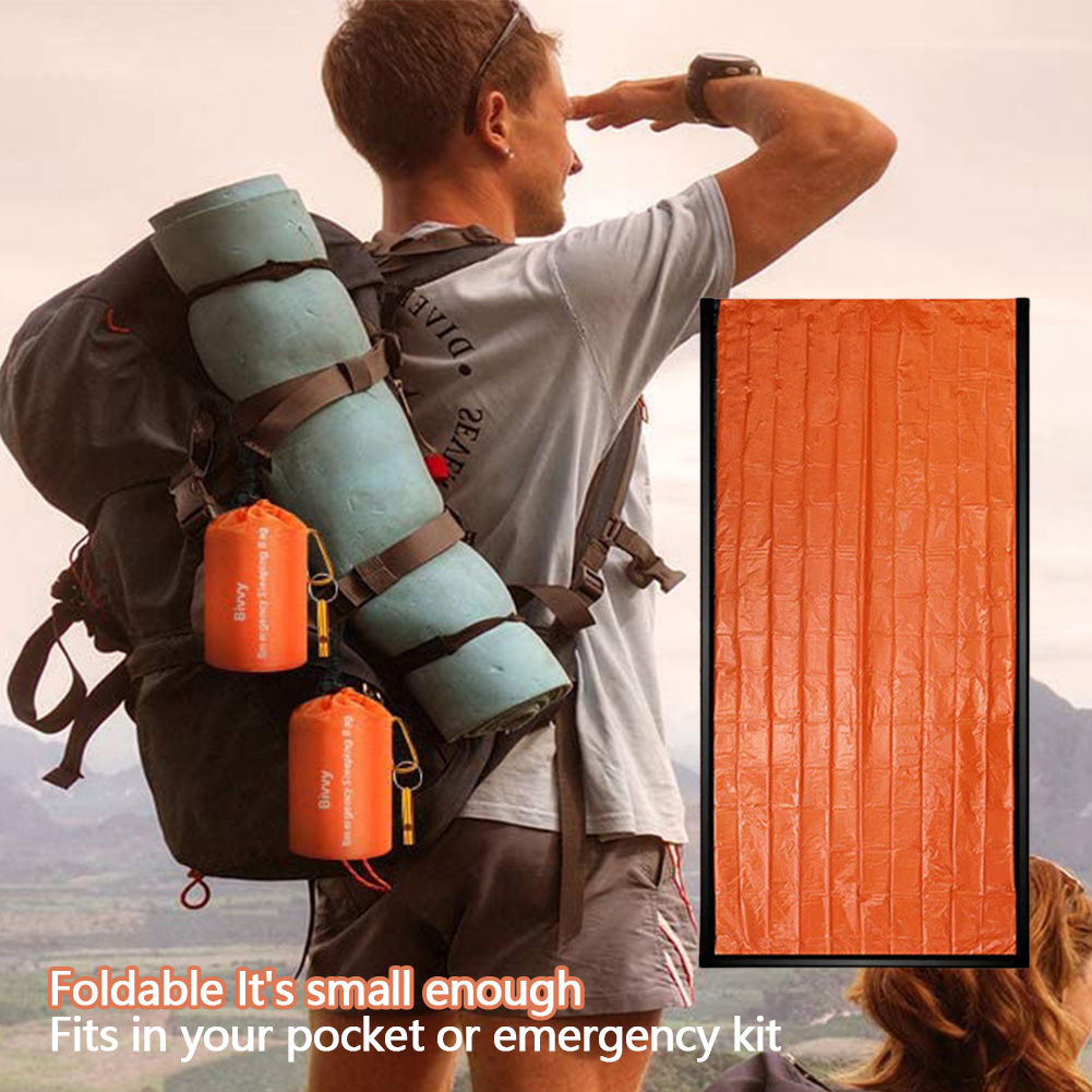 Portable Waterproof Emergency  - Bivy Bag Emergency 评论和价格