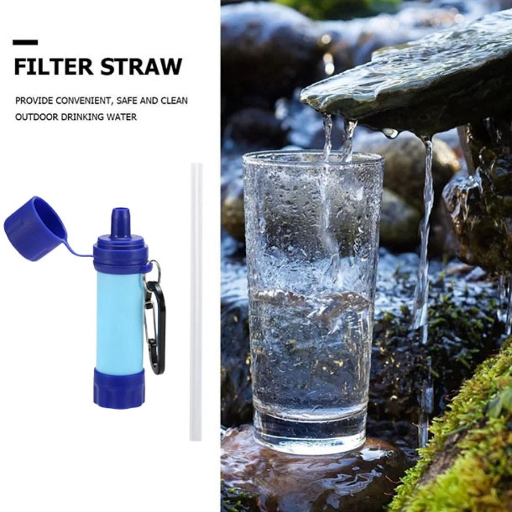 Mini Mini Water Filter Straw P - Water Purification Straw 评论和价格