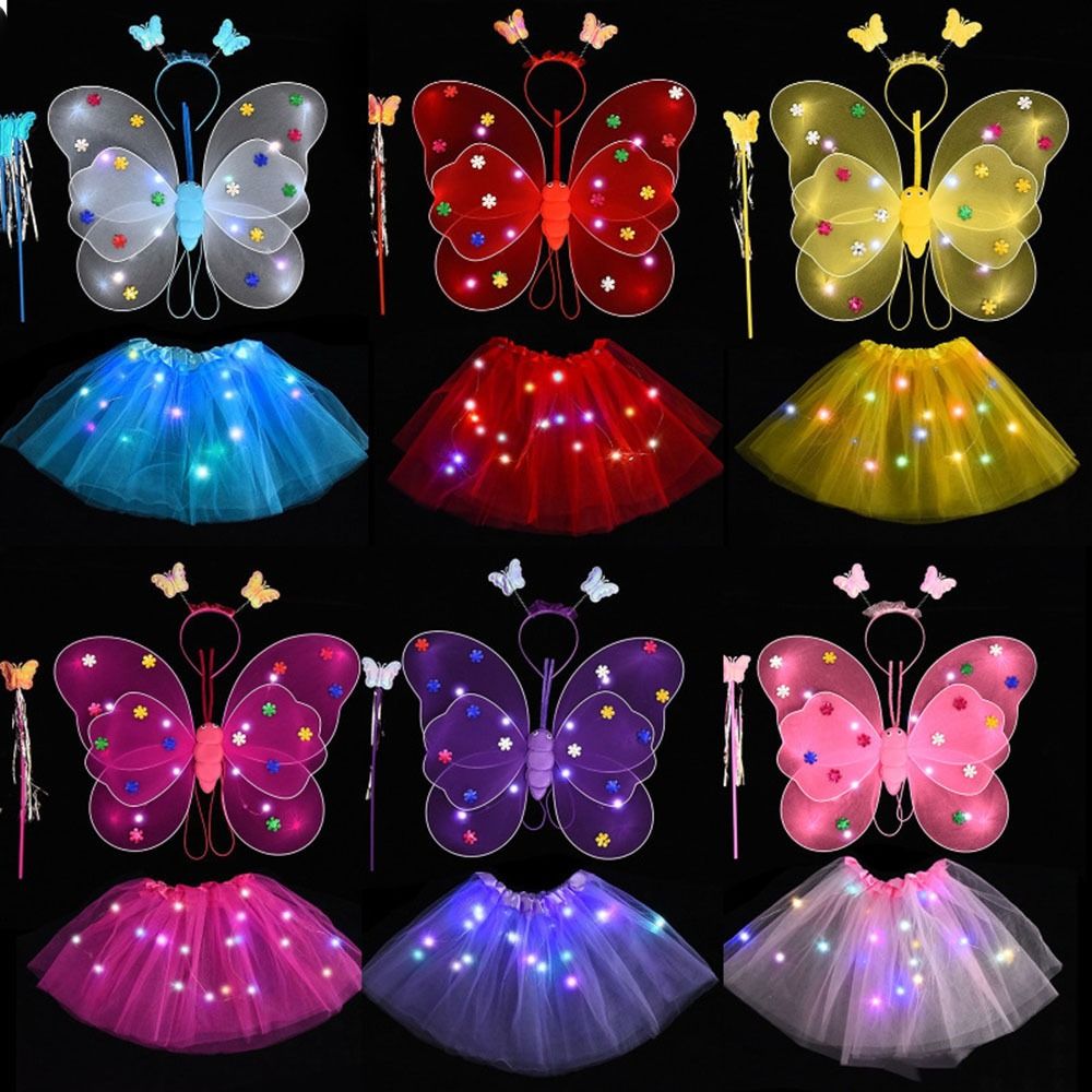 LED Children Costume Props Gir - Sos Light Strobe 评论和价格