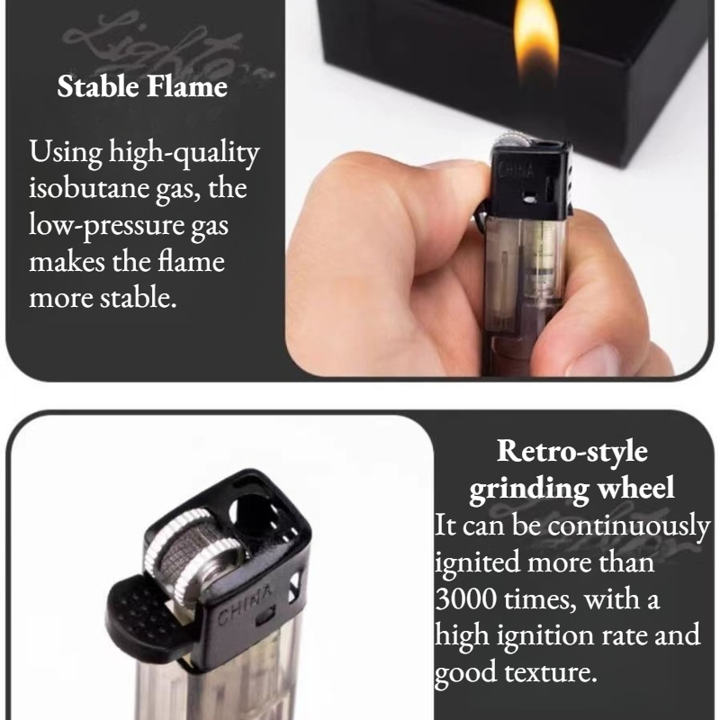Mini Disposable Lighters, Slim - Fire Starting Kit 评论和价格