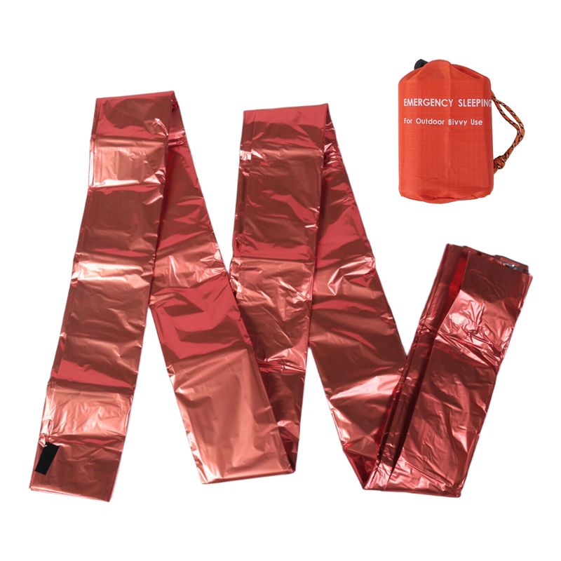 【STOCK】Emergency Sleeping Bag  - Bivy Bag Emergency 评论和价格