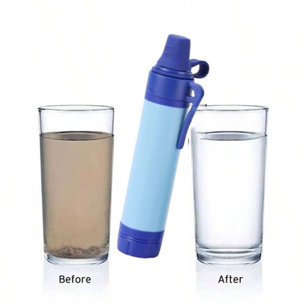 Mini Mini Water Filter Straw P - Water Purification Straw 评论和价格