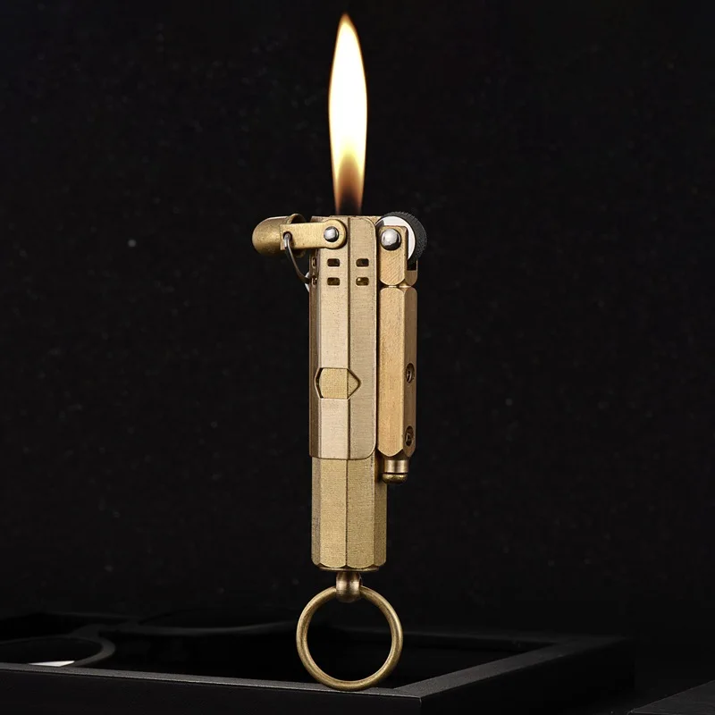 New Novelty Retro Lighter Tren - Fire Starting Kit 评论和价格