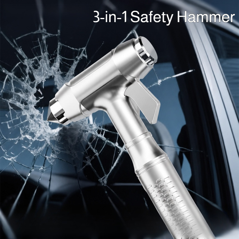 Car Safety Hammer with Seat Be - Rescue Rope Throw 评论和价格