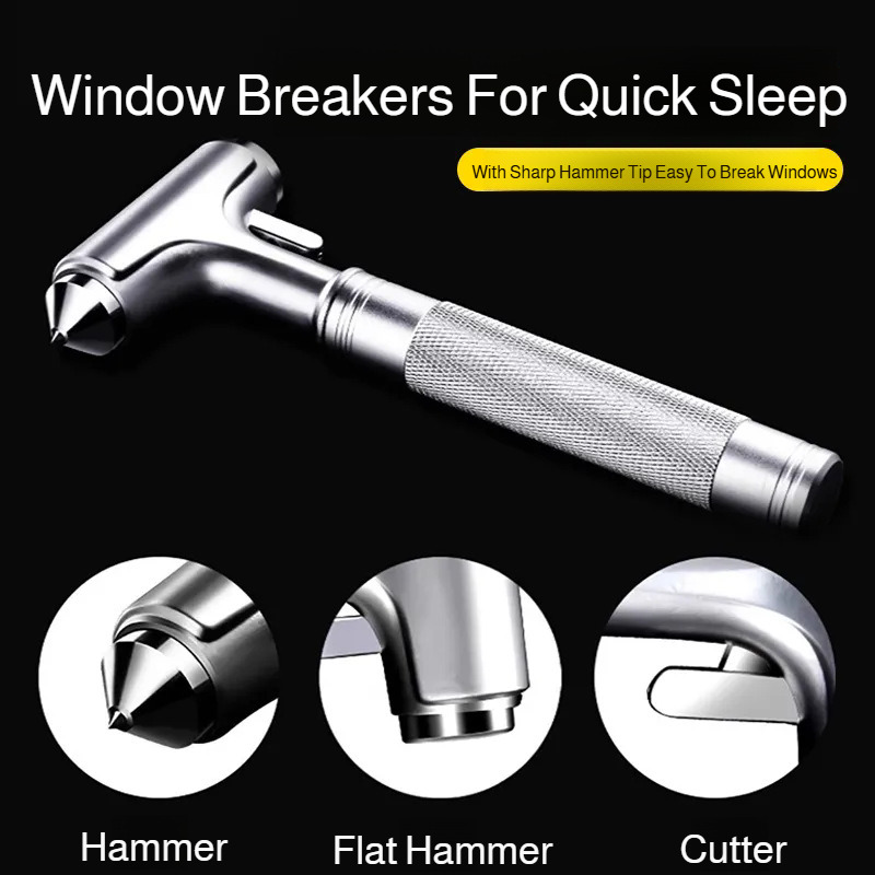 Car Safety Hammer with Seat Be - Rescue Rope Throw 评论和价格