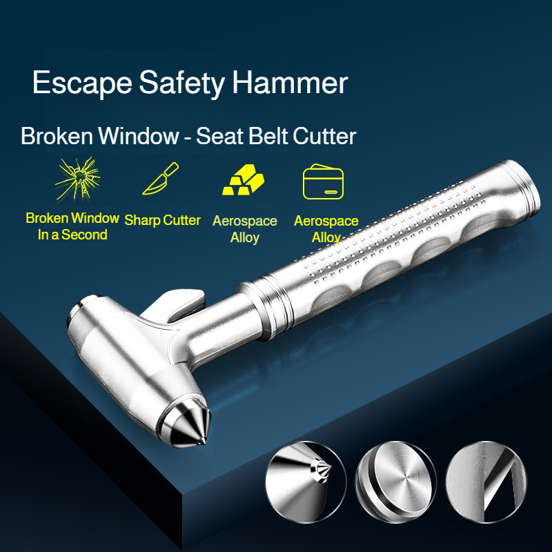 Car Safety Hammer with Seat Be - Rescue Rope Throw 评论和价格
