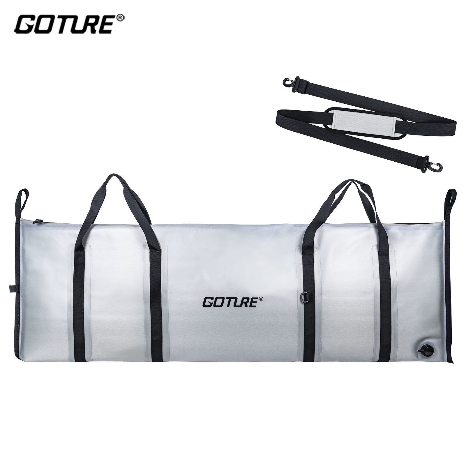 Goture Fishing Cooler Bag Live - Water Bag Collapsible 评论和价格