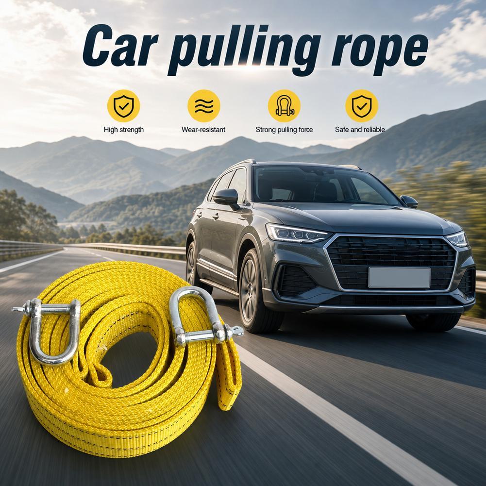 3M Heavy Duty Car Tow Strap Wi - Rescue Rope Throw 评论和价格